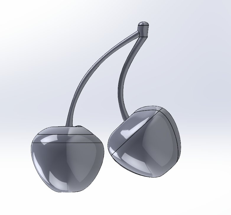 Surface model before materials and lighting