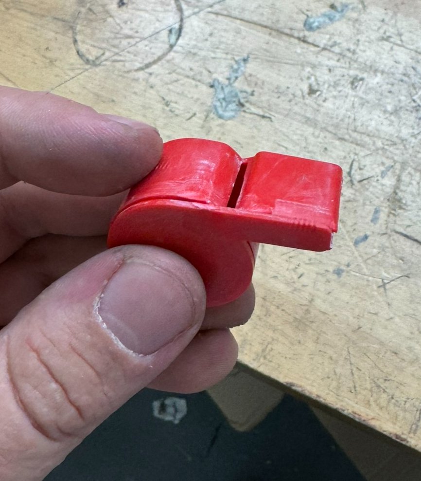 As-molded part