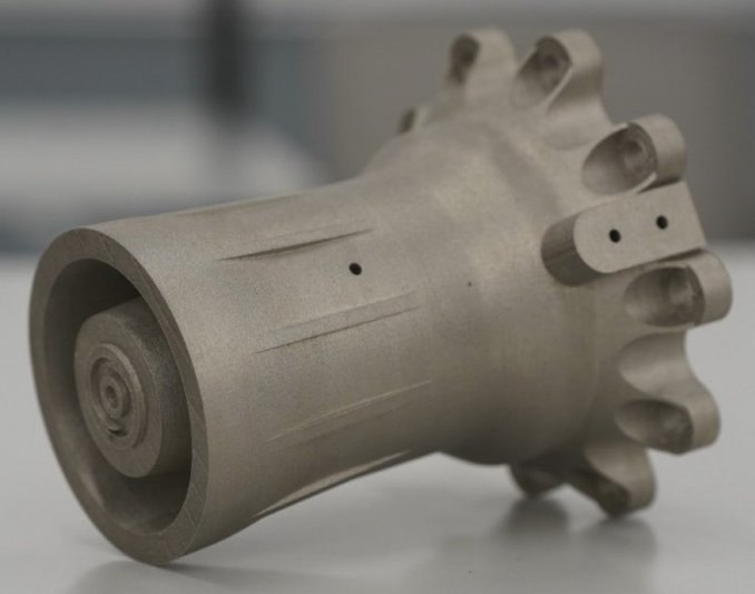 Rotating Detonation Rocket Engine