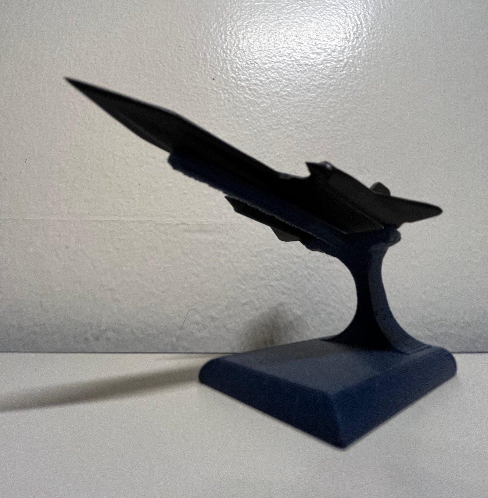 Painted variant on a printed stand