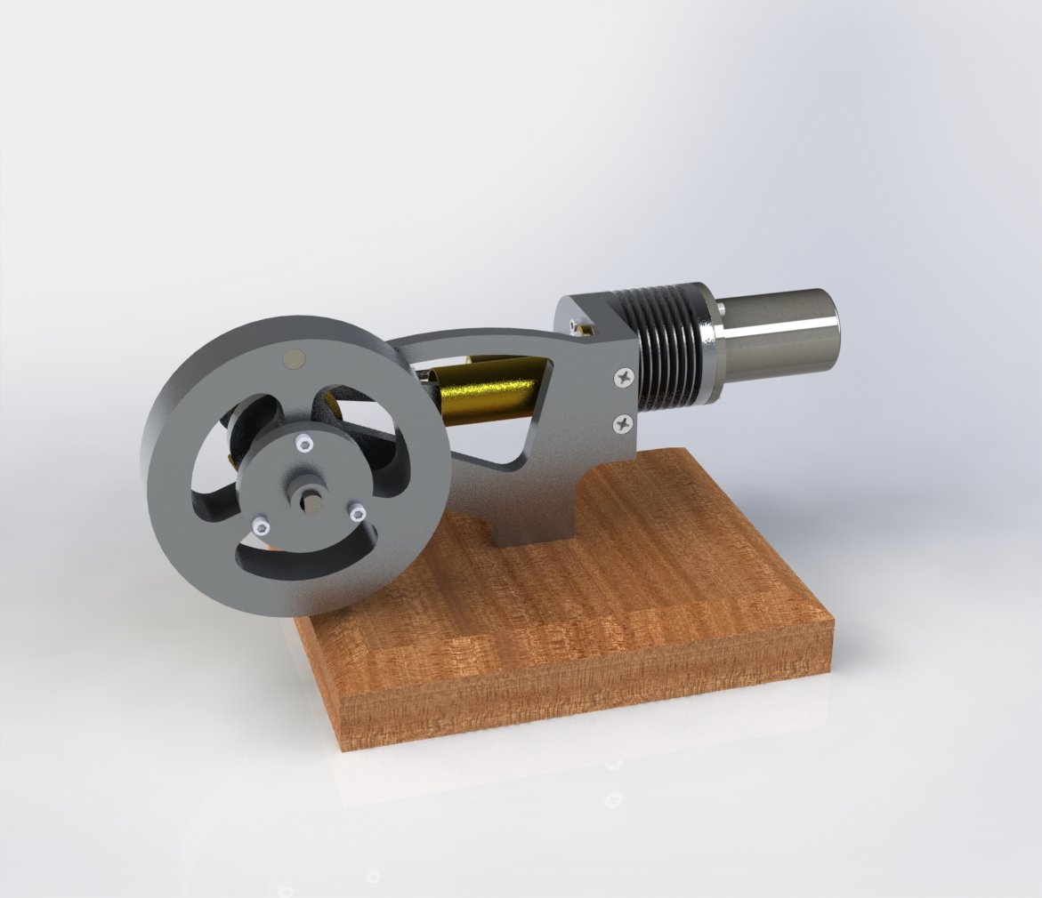 SolidWorks assembly model