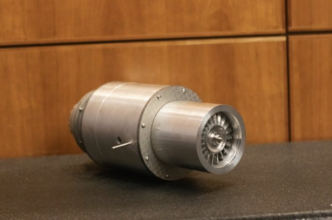 Axial Turbojet